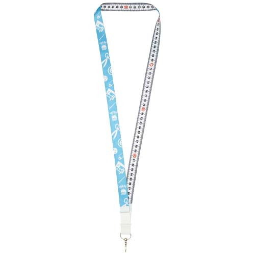 Tour de cou personnalisé 1M pour sublimation Isla Blanc / Blanc